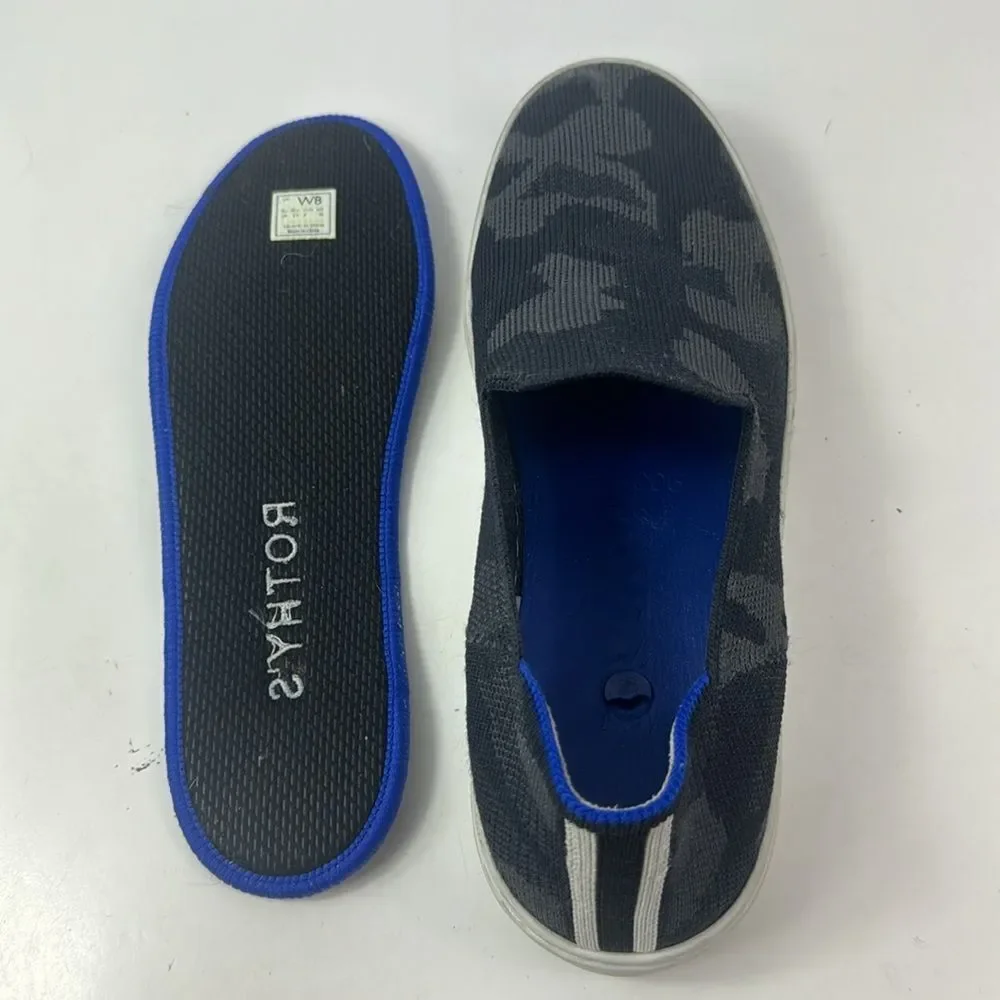 Rothys The Original Slip On Sneaker Camo‎ Knit Women’s Comfort Shoes